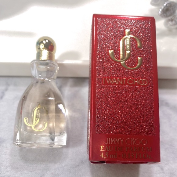 Jimmy Choo I Wanted Choo EDP, NEW - Mini 0.15 oz. 4.5 ml. - Picture 5 of 9